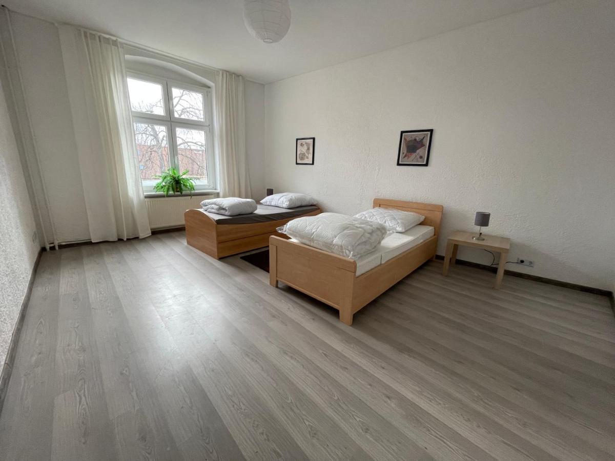 Traenental 4.3 Apartment Stassfurt Bagian luar foto