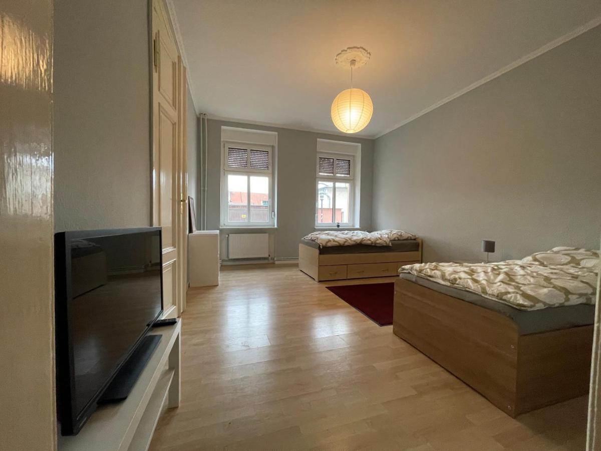 Traenental 4.3 Apartment Stassfurt Bagian luar foto